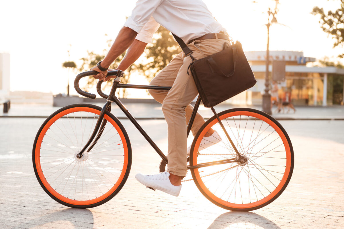 Health and Wellness Avoid the traffic jam and ride a bike to work
